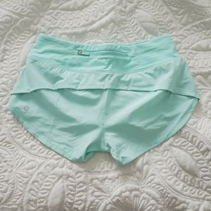 Lululemon speed up short size 4